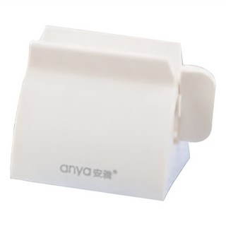 안야 스탠드 치약짜개 디스펜서, 1개, 화이트