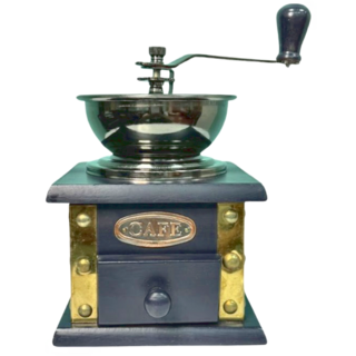 COFFEE GRINDER 手搖式磨豆機, 20ml, 黑色, 1個