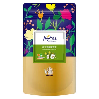 High Tea 伂橙 洋甘菊綠國寶茶 無咖啡因 舒緩身心, 12包, 3g, 1袋