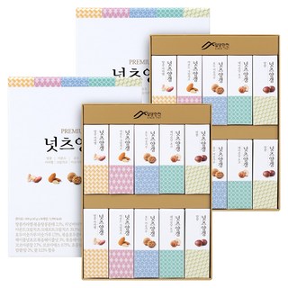 miryanghanchon 頂級堅果羊羹套組, 2套, 450g