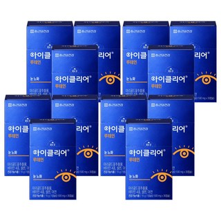 Chong Kun Dang 鍾根堂 葉黃素&綜合維他命礦物質補充膠囊 15g, 30顆, 12盒