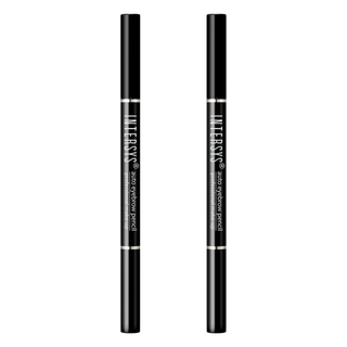 INTERSYS 雙頭旋轉眉筆 持久 自然, 06 深灰色, 2支