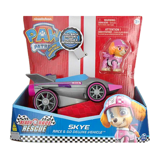 SPIN MASTER 汪汪隊立大功 極速賽車救援系列 音效迴力車 天天 賽車及豪華車輛, 1組