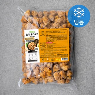 쏘이마루 비건 쏘이후라이드 (냉동), 1kg, 1개