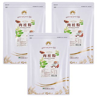 新光洋菜 肉桂粉 越南原產地, 1kg, 3包