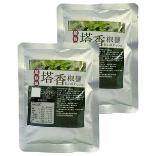 晨一 超台味塔香椒鹽 100g, 2包
