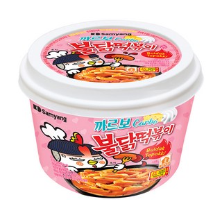 삼양 까르보 불닭떡볶이, 179g, 1개