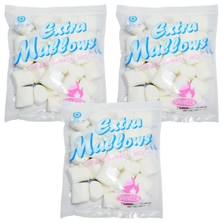 Chiao-E 巧益 凱岳香草棉花糖, 100g, 3包