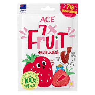 ACE 班班水果條 32g 20包, 草莓 + 奇亞籽, 1盒