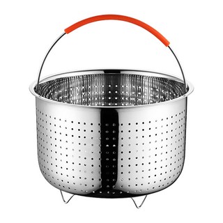 大容量304不鏽鋼蒸籠, 1個, 18cm