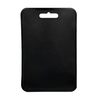 TW 天王 大炭元素抗菌軟性砧板 切菜板, 1個, 黑色