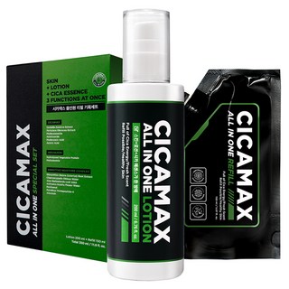 MIP Cica Max 全效合一正裝 200ml + 補充包 150ml 企劃套組, 1個