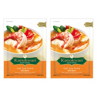 Kanokwan 泰式酸辣湯醬, 30g, 2包