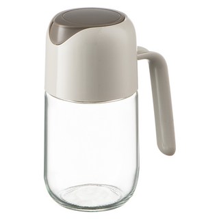 PINMOO 品沐 佳家 自動開蓋油壺 白色, 1個, 300ml