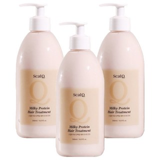 ScalQ 極度受損修護蛋白護髮素, 500ml, 3個