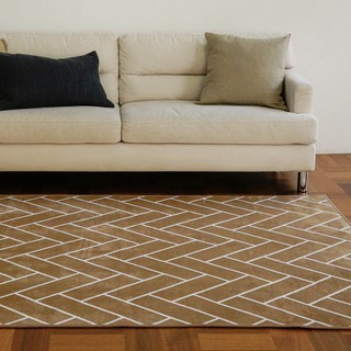 인룸 소프트 헤링본 러그