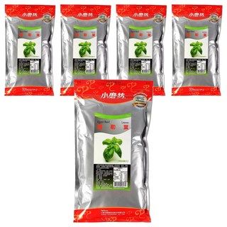 小磨坊 羅勒葉, 250g, 5包