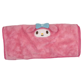 SIMPLE HOUSE 簡單工房 造型擦髮巾 30x80cm 聚酯纖維, 美樂蒂, 1個