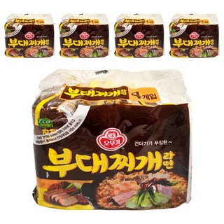 韓國不倒翁 部隊鍋拉麵 130g, 20包