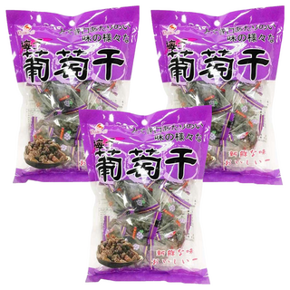 Chiao-E 巧益 梅子葡萄干, 130g, 3袋