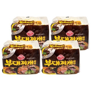 韓國不倒翁 部隊鍋拉麵 130g, 16包