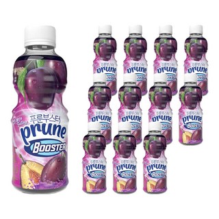 Woongjin 李子舒暢乳酸菌飲料, 200ml, 12個