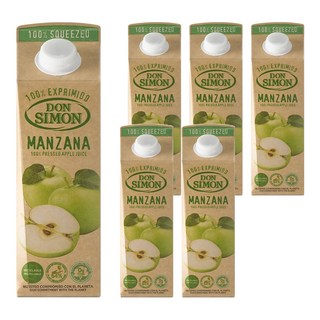 DON SIMON NFC蘋果汁, 1L, 6個
