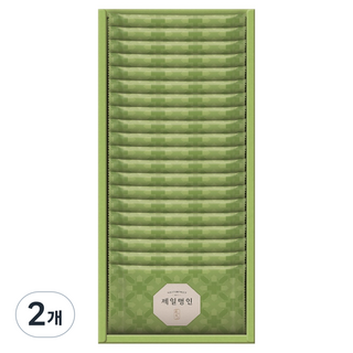 CJ 第一名人 韓國國產小麥抹茶威化夾心餅, 160g, 2個