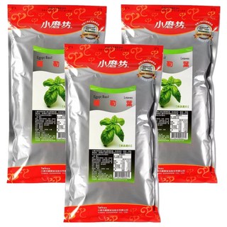 小磨坊 羅勒葉, 250g, 3包