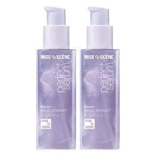 mise en scene 魅尚萱 完美修護直順護髮精華, 2瓶, 80ml