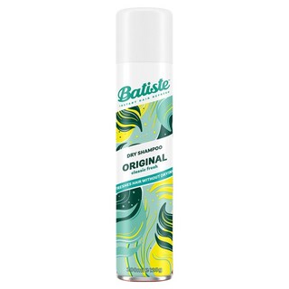 Batiste 芭緹絲 乾洗髮 經典清新, 200ml, 1瓶