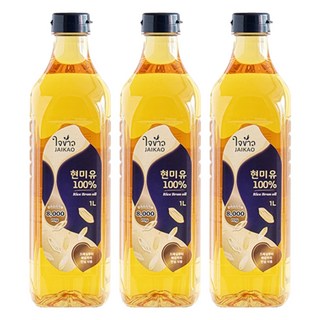 JAIKAO 玄米油, 3個, 1L