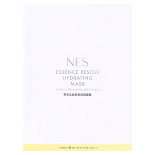 NES cosmetics 恩藝偲 菁萃急救舒柔保濕面膜 舒緩敏感, 5入, 1盒