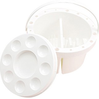 達達多功能藝術托盤桶, 白色