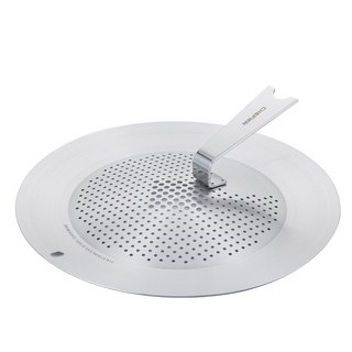 쉐프윈 316 스테인리스 팬 기름방지 멀티뚜껑, 32cm, 1개