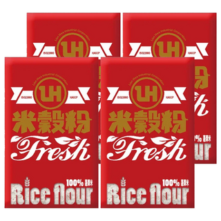 LH 蓬萊米穀粉, 1kg, 4包