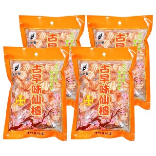 老中醫 古早味仙楂, 170g, 4袋