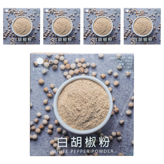香料共和國 白胡椒粉 70g*1包, 5盒
