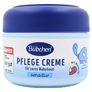 Bubchen 貝臣 Pflege Creme 雪花膏，適用於嬌嫩的嬰兒肌膚, 75ml, 1罐