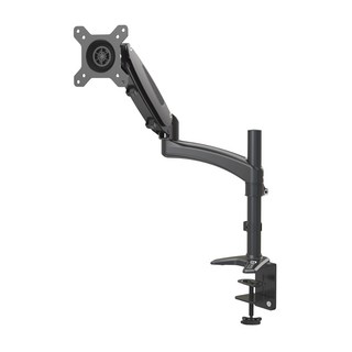 RAymii 瑞米 VS4 氣壓式鋁合金螢幕支架, 黑色, 1個