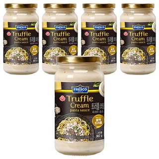 오뚜기 프레스코 트러플크림 파스타 소스, 360g, 5개