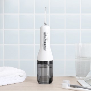 홈플래닛 휴대용 구강세정기, 화이트, V-WF01