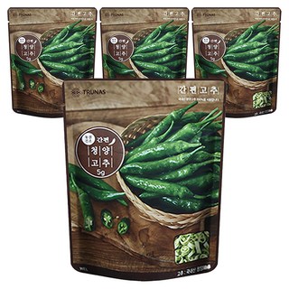 冷凍乾燥青陽辣椒, 4個, 5g