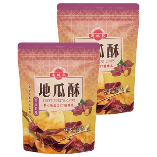 連城記 地瓜酥, 140g, 2包