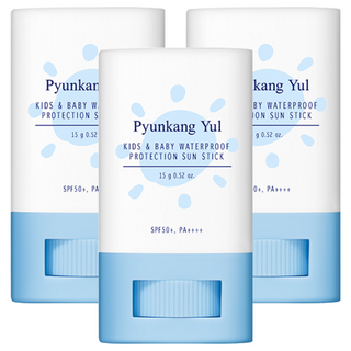 Pyunkang Yul 扁康率 孩童防水防曬棒 SPF50+ PA++++, 3條, 15g