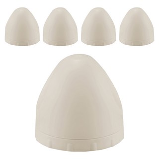 Simba 小獅王辛巴 蘊蜜寬口奶瓶瓶蓋組, 杏茶, 0歲, 5個