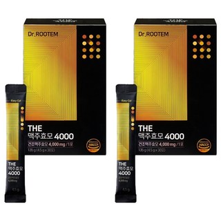 Rootem 啤酒酵母 4000 30p, 135g, 2盒