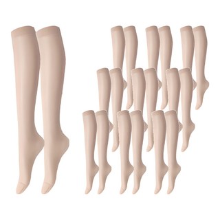 DOOVALRO 女用高彈力褲襪 10雙組