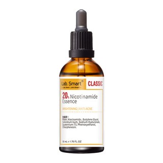 DR.HSIEH 達特醫 20%維生素B3菸鹼醯胺精華 淨化毛孔 平衡油脂 細緻膚觸 打造光滑透亮肌膚, 50ml, 1瓶