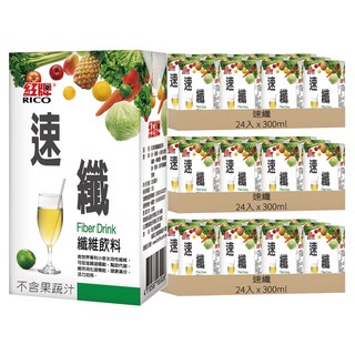 速纖 纖維飲料, 300ml, 72入